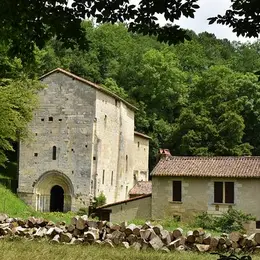 Visite du Prieuré de Merlande