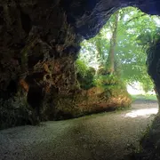 Visite du site archéologique des grottes du Pape - Accès rapide