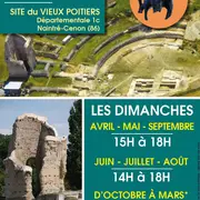Visite du site du Vieux Poitiers