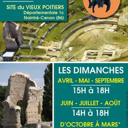 Visite du site du Vieux Poitiers