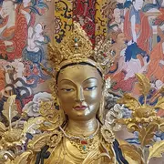 Visite Du Temple De Tara, Bouddha Féminin