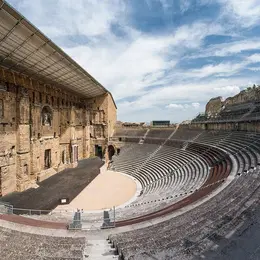 Visite du Théâtre antique d’Orange