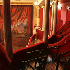 Visite du Théâtre Blossac en famille