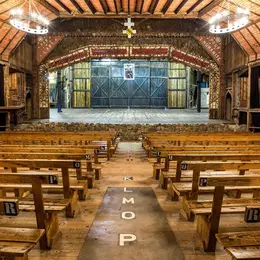 Visite du Théâtre du Peuple