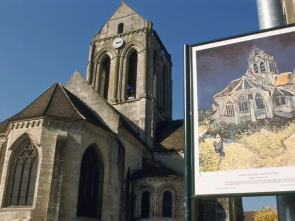 Visite du village d'Auvers-sur-Oise au départ de Paris