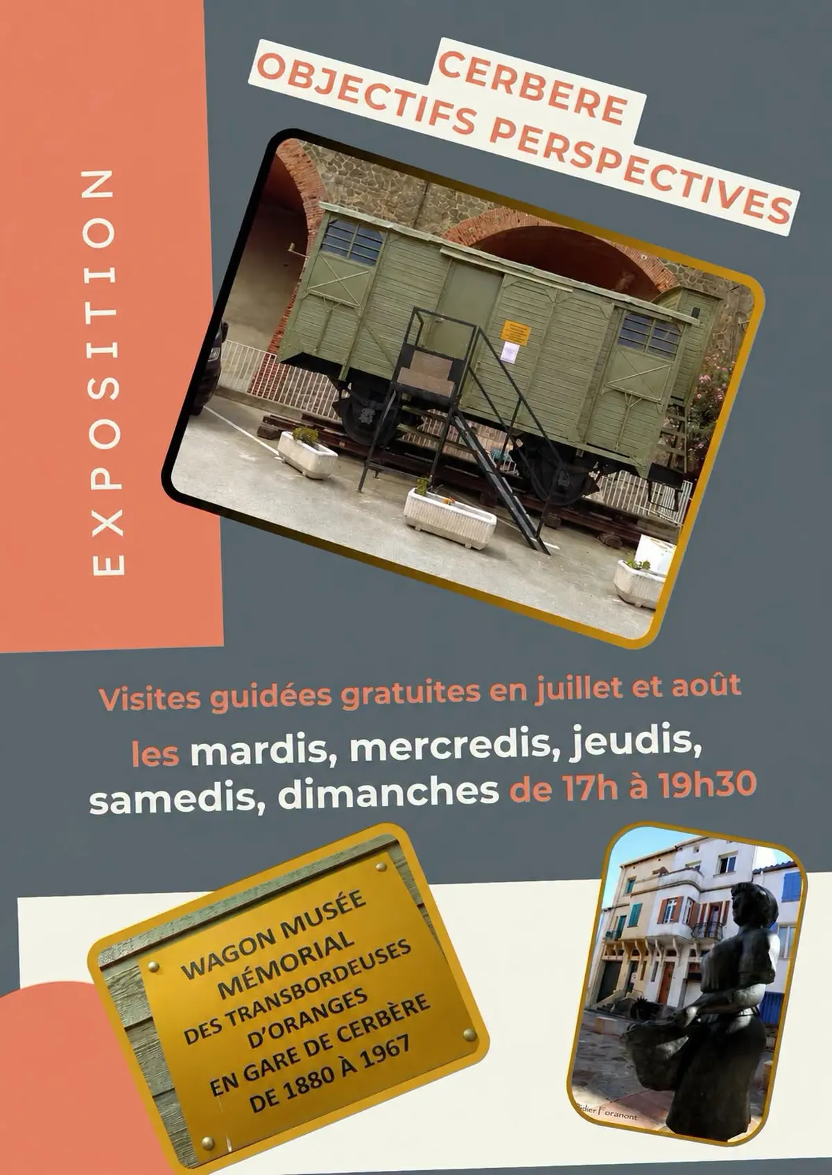 Visite Du Wagon Des Transbordeuses D'Oranges