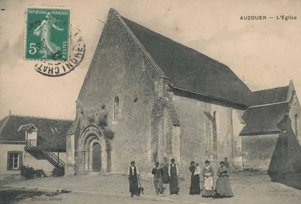 Visite éclair d'Auzouer-en-Touraine - Les heures gourmandes du Castelrenaudais