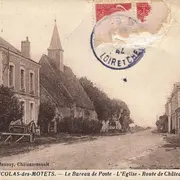 Visite éclair de Saint-Nicolas-des-Motets - Les heures gourmandes du Castelrenaudais