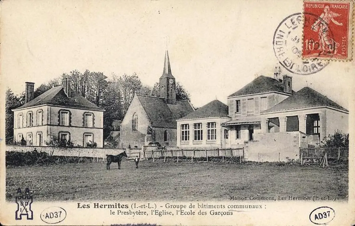 Visite éclair des Hermites - Les heures gourmandes en Castelrenaudais
