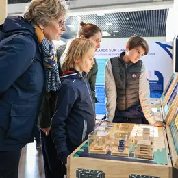Visite en accès libre de l'exposition Dunes et forêts, les gardiennes du littoral
