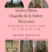 Visite en autonomie de la chapelle de la Oultre