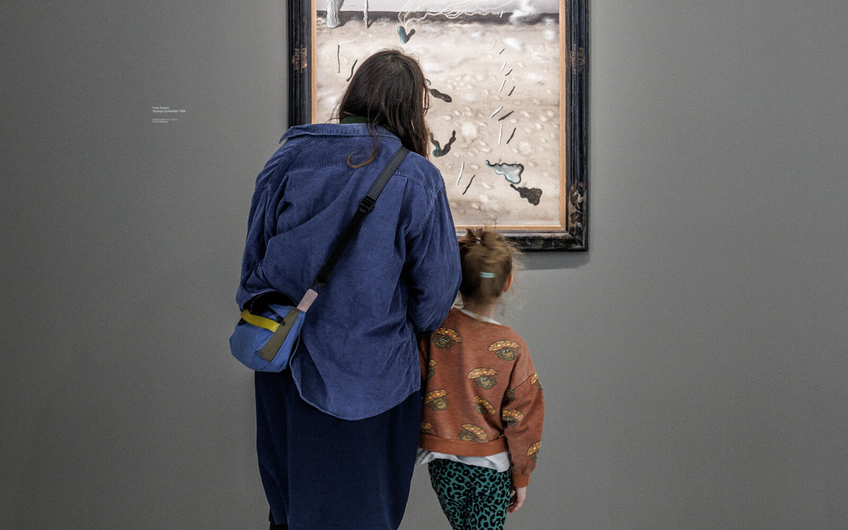 Visite en famille à la Bourse de Commerce — Pinault Collection