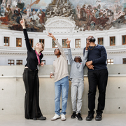 Visite en famille à la Bourse de Commerce — Pinault Collection