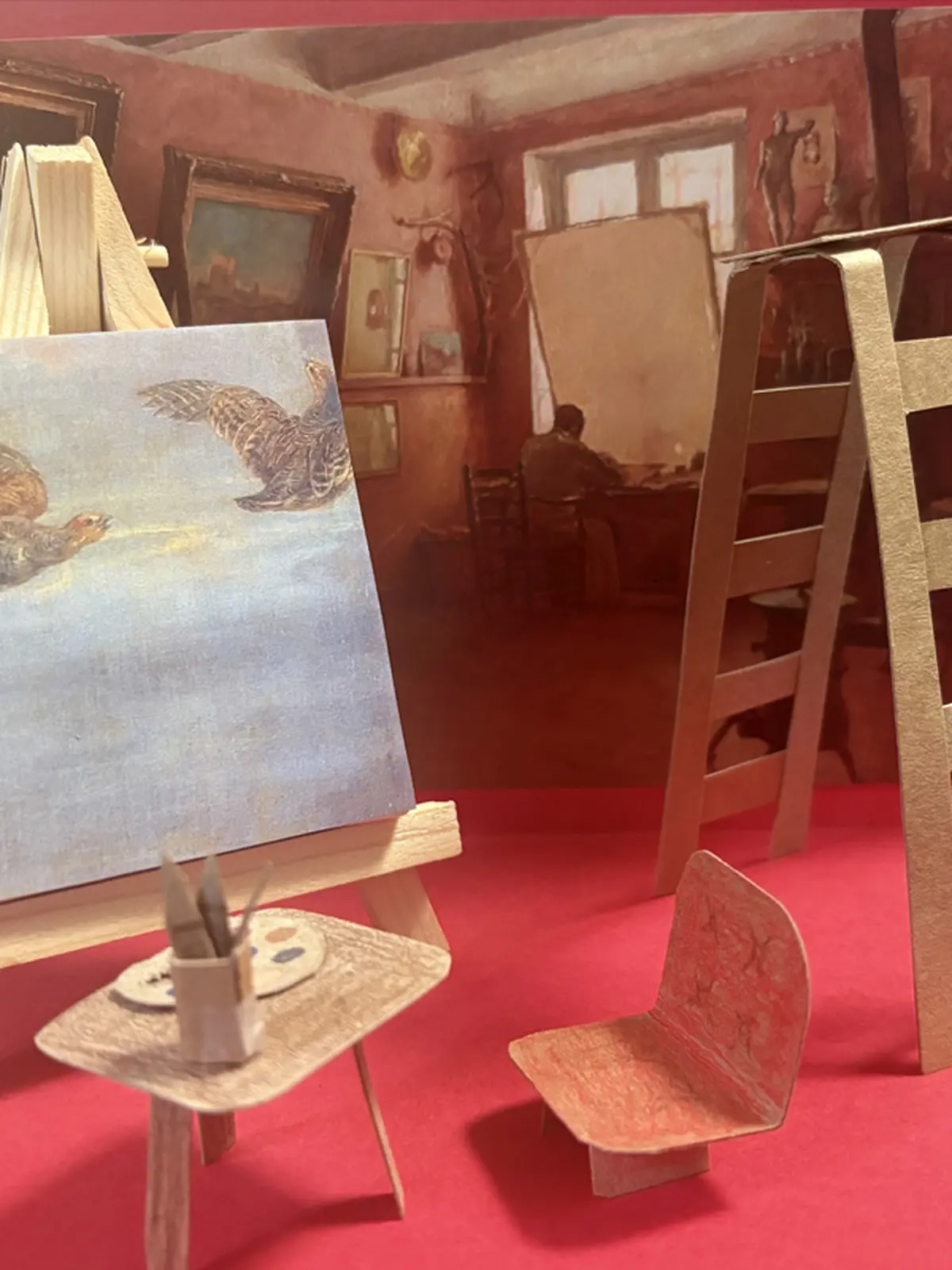 Visite en famille Ateliers d'artistes
