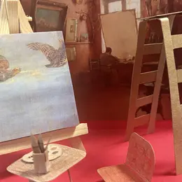 Visite en famille Ateliers d'artistes