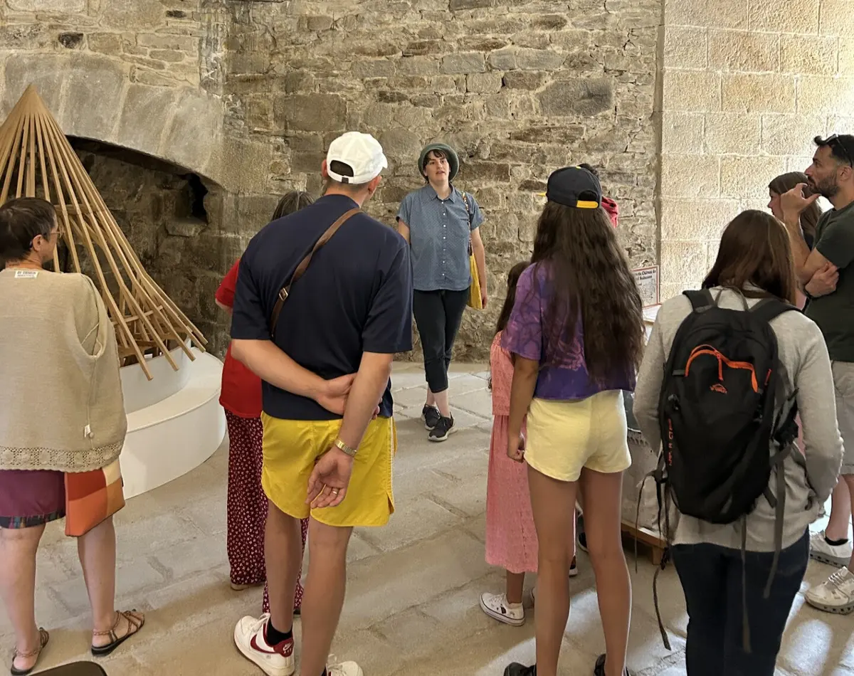 Visite en famille de la Tour Zizim