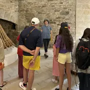 Visite en famille de la Tour Zizim