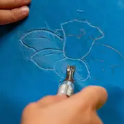 Visite en famille Fabrique ton tampon à indienne (XVIIe - XIXe siècle)