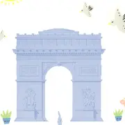 Visite en famille « Il était une fois » à l'Arc de triomphe