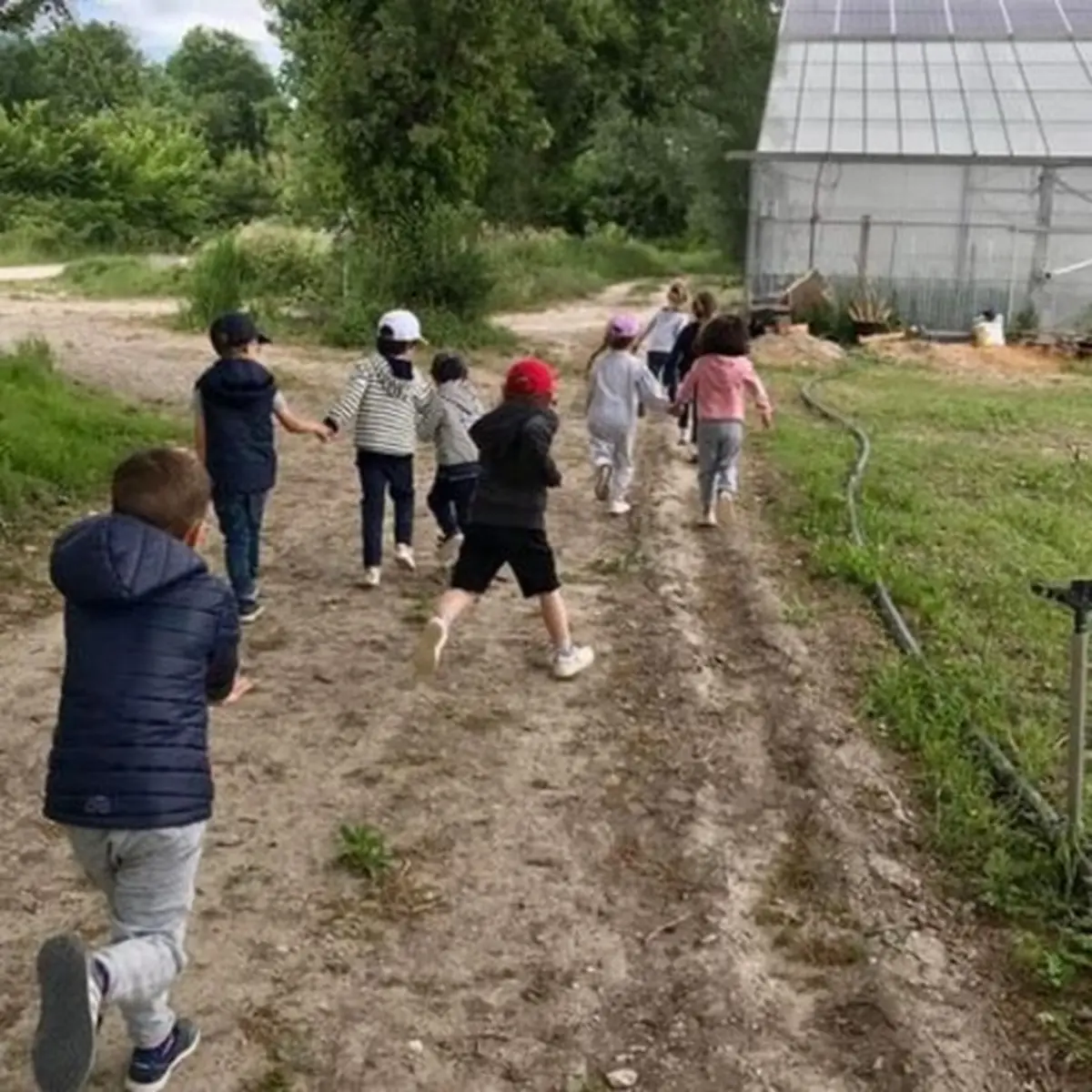 Visite en famille : La petite ferme pédagogique