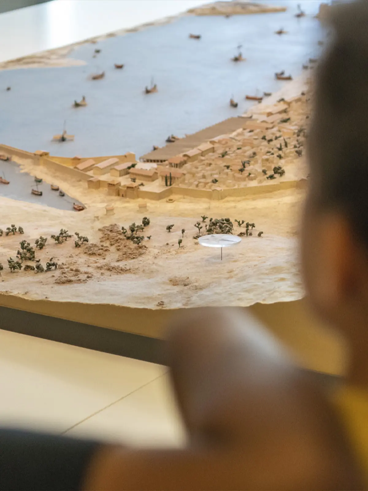 Visite en famille Les petits Massaliotes au musée 