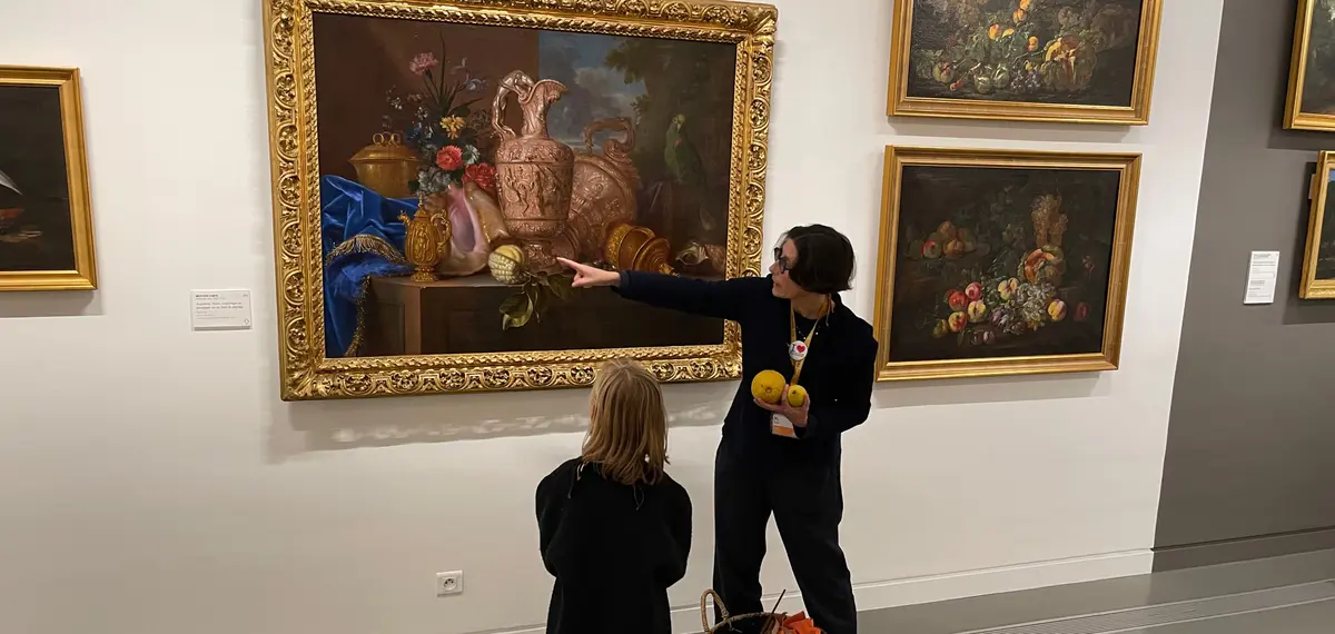 Visite en famille - Petits yeux, grands chefs d'oeuvre