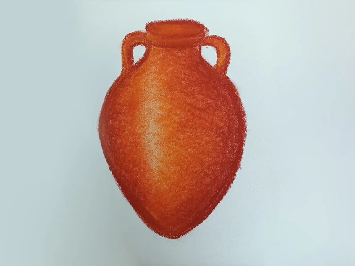 Visite en famille Viens dessiner ton amphore à la sanguine