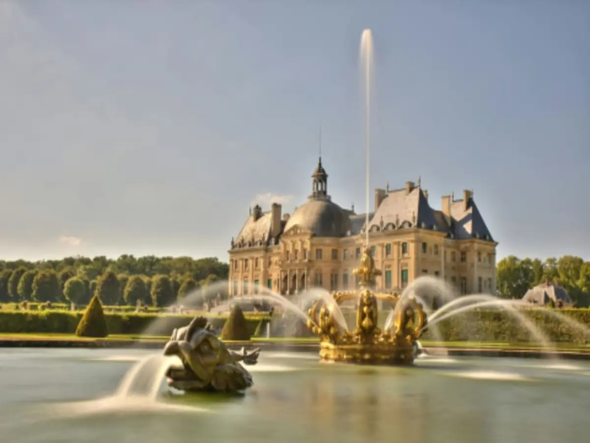 Visite en journée au Château de Vaux-le-Vicomte (77)