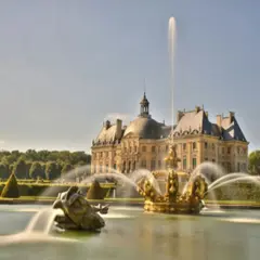 Visite en journée au Château de Vaux-le-Vicomte (77)