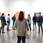 Visite en langue basque de l'exposition La part du feu de Claire Forgeot