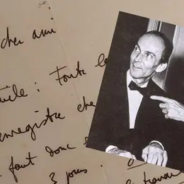 Visite en langue gasconne de l'exposition Jean Cocteau - Igor Markevitch, correspondances et résonances