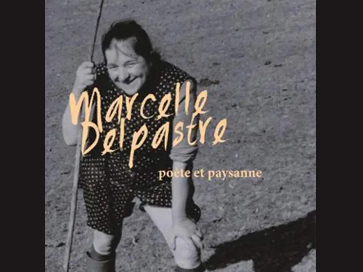 Visite en langue gasconne de l'exposition Marcelle Delpastre, poète et paysanne