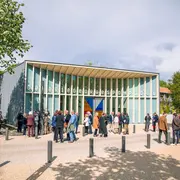 Visite en langue gasconne de l'exposition Tutti Frutti
