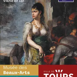 Visite en LSF de l'exposition Peindre l'Histoire. Le passé au présent