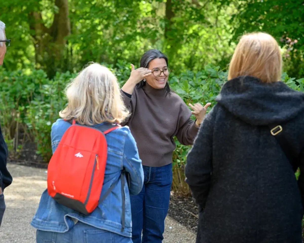 Visite en LSF du château d'Azay-le-Rideau
