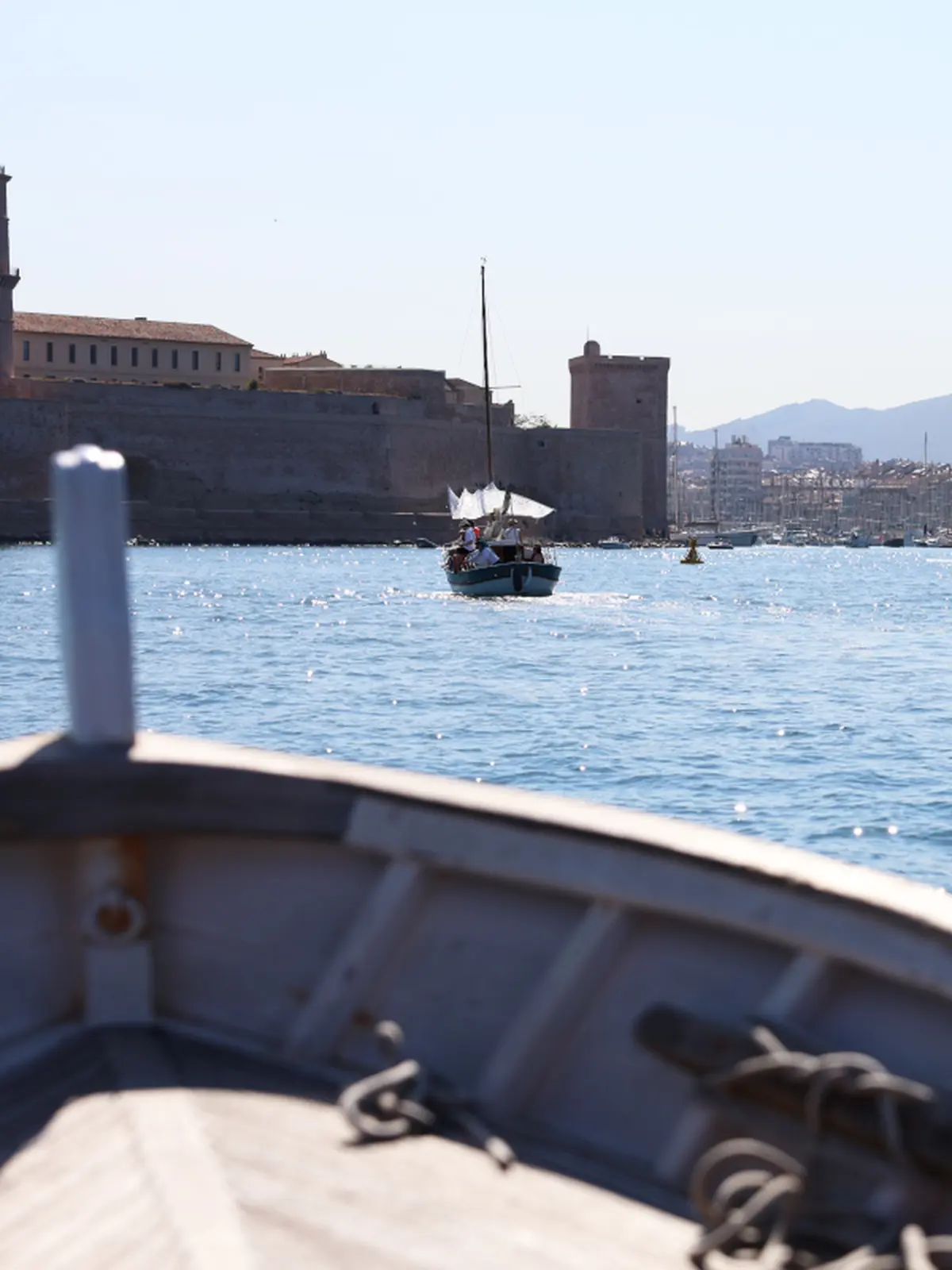 Visite en pointu de la rade sud