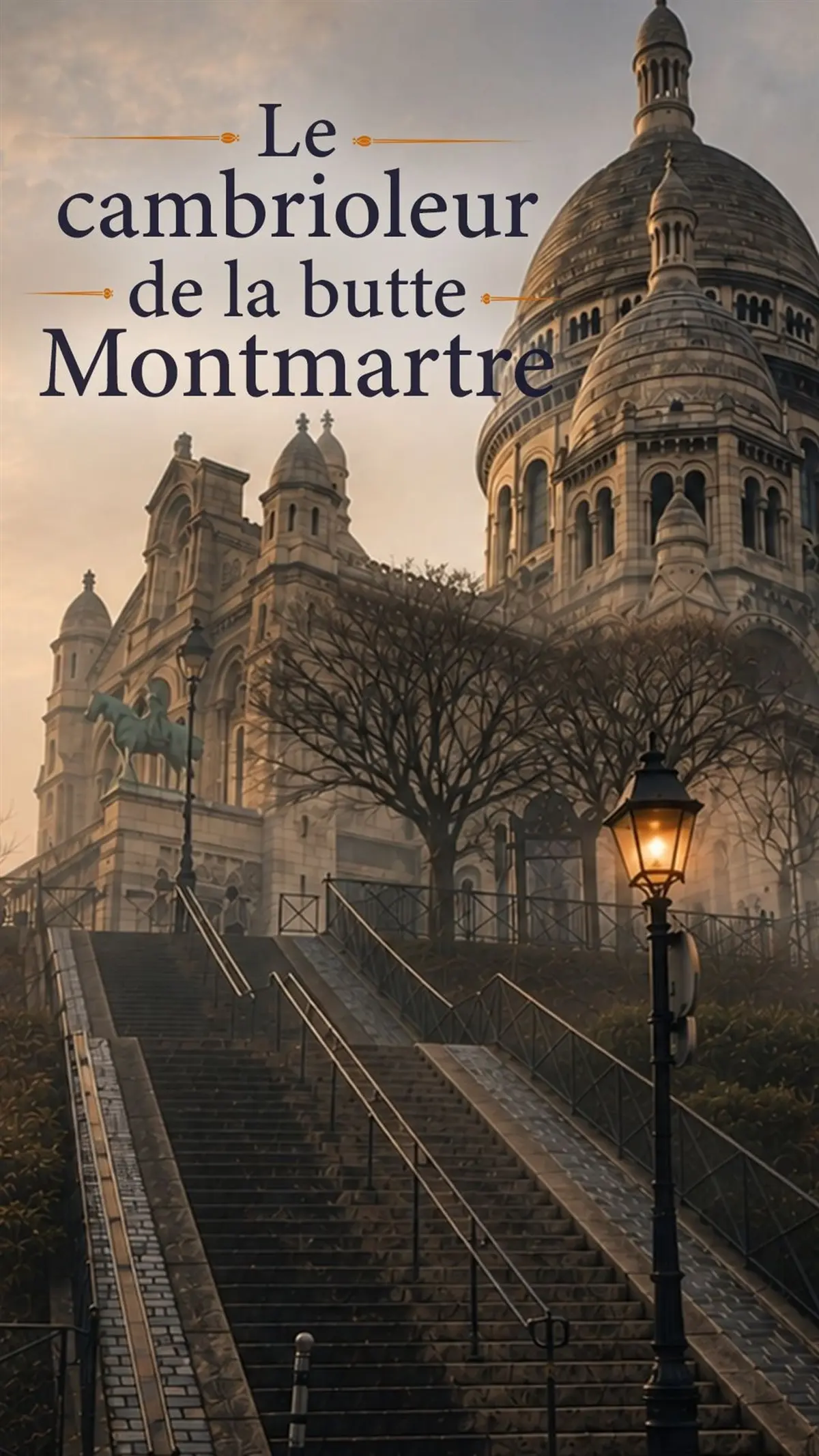 Visite enquête à Paris : Le cambrioleur de la butte Montmartre