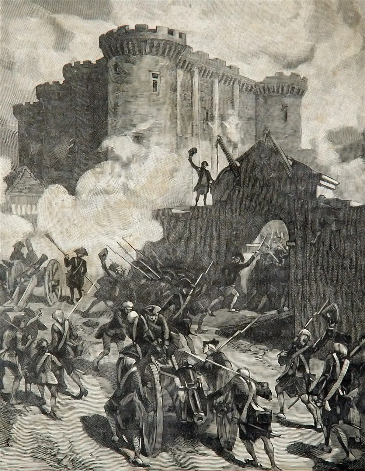 Visite enquête à Paris : le prisonnier de la Bastille