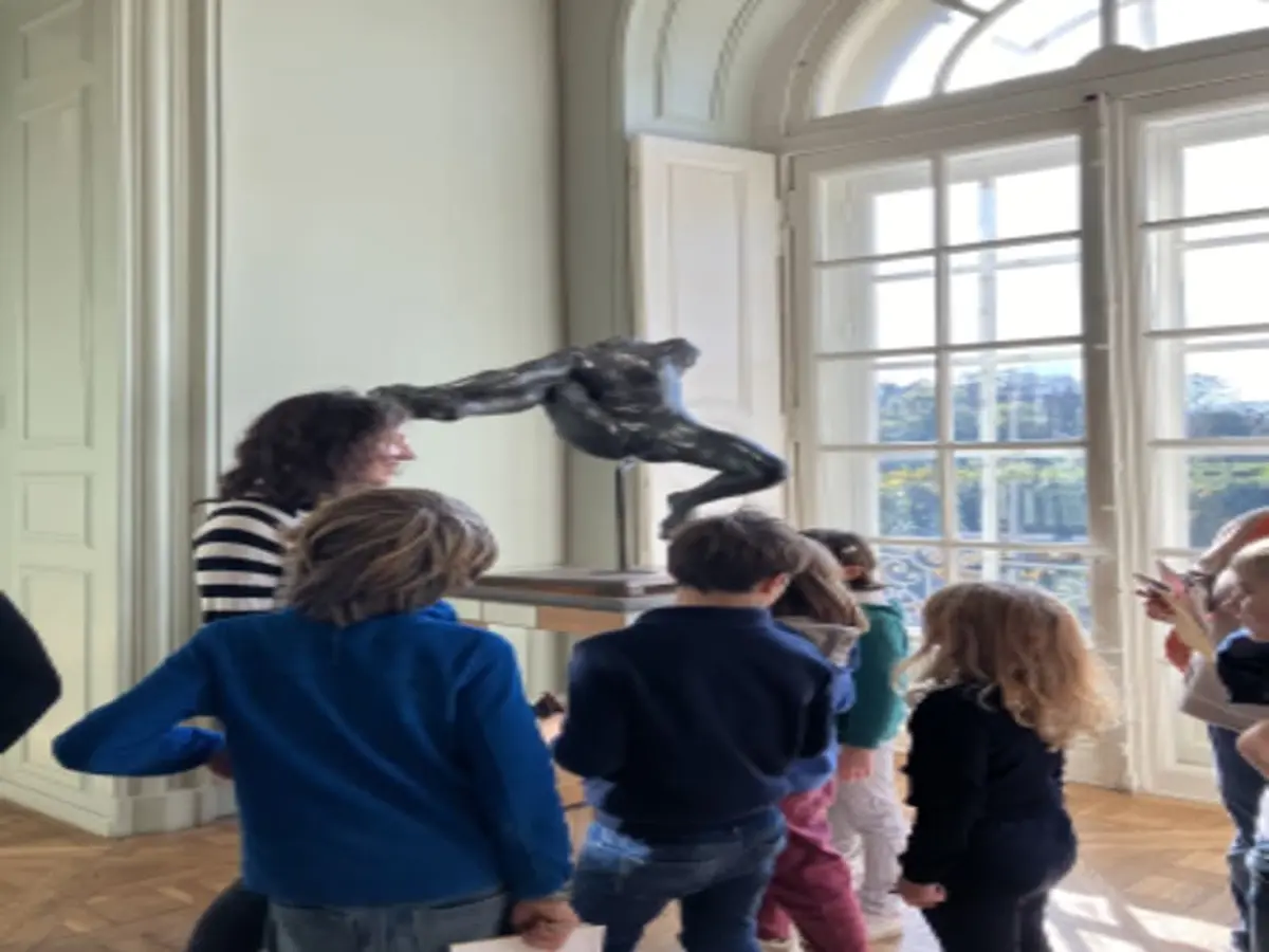 Visite enquête au Musée Rodin à Paris 7ème