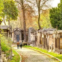 Visite-enquête : Mystère au Père-Lachaise (75)