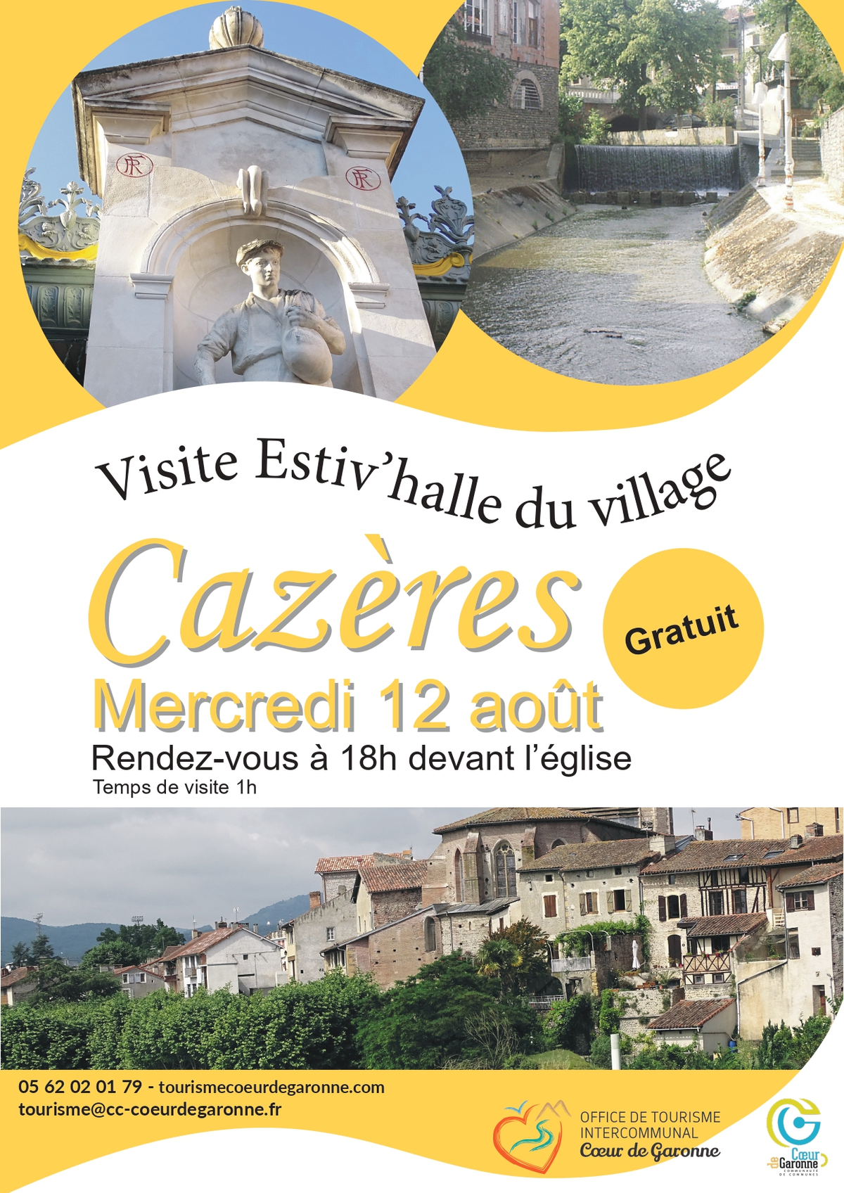 Visite Estiv’halle Du Village