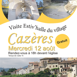 Visite Estiv’halle Du Village