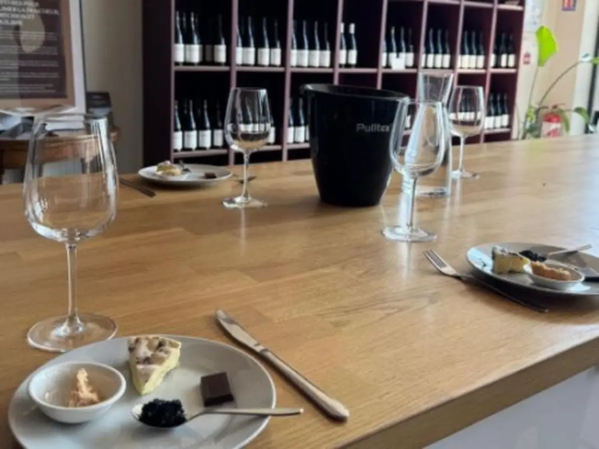 Visite & accords mets et vins au domaine La Bouche du Roi (78)