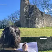Visite et atelier aquarelle en plein air
