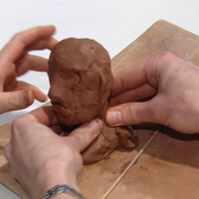 Visite et atelier de modelage en famille - Petit sculpteur à quatre mains