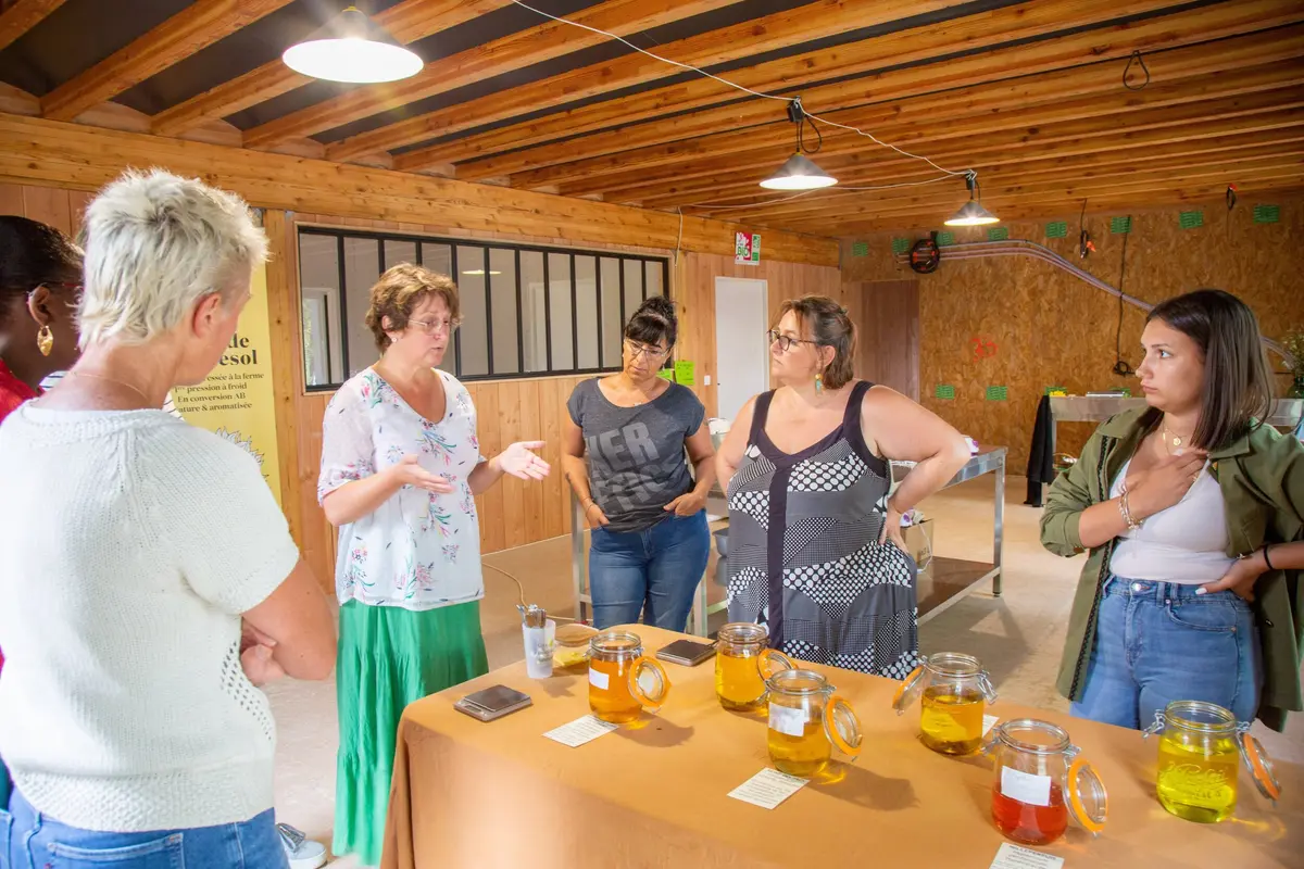 Visite et Atelier : Découvrez les plantes médicinales et fabriquez votre stick à lèvres