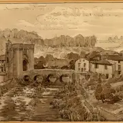 Visite et atelier dessin en plein air