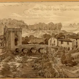 Visite et atelier dessin en plein air