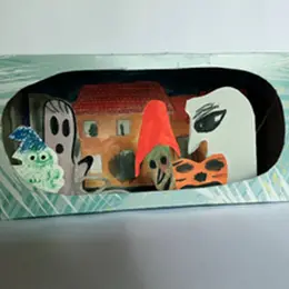 Visite et Atelier :  Les boîtes à cauchemars au Musée Musée & Jardins Cécile Sabourdy