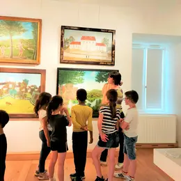 Visite et Atelier :  Les cartons fantômes au Musée Musée & Jardins Cécile Sabourdy